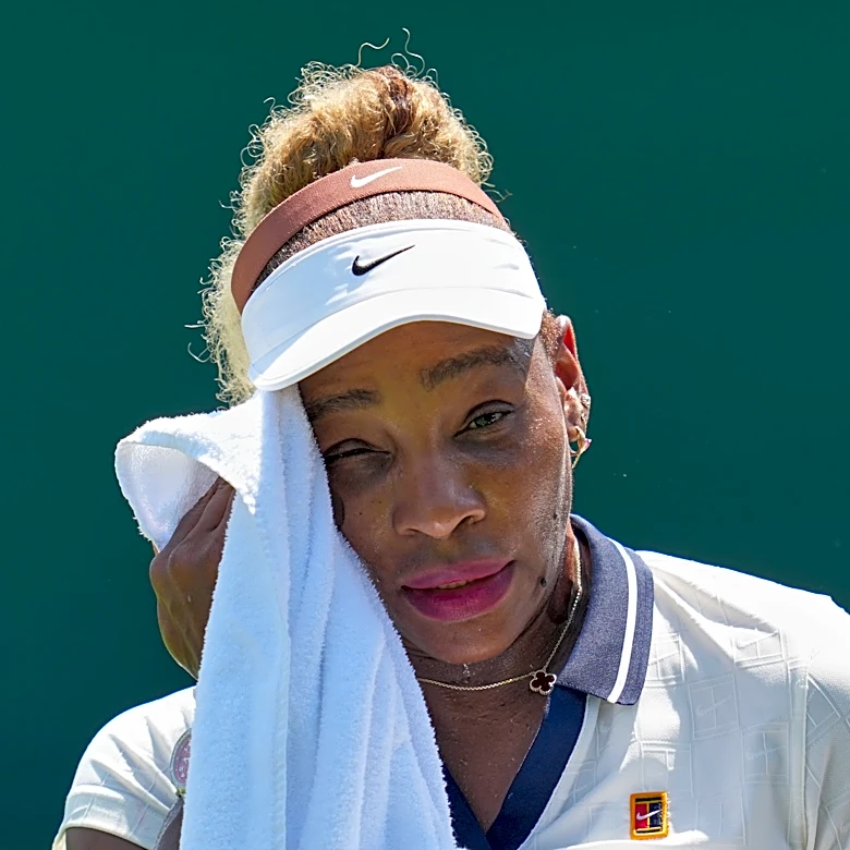 Serena Williams' daughters see how hard she's working for Wimbledon return
