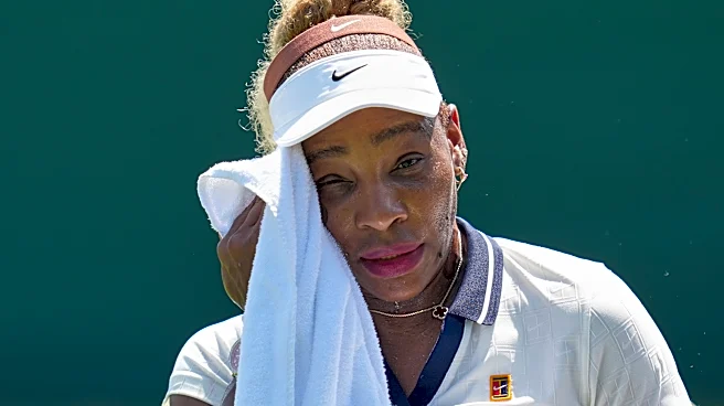 Serena Williams' daughters see how hard she's working for Wimbledon return