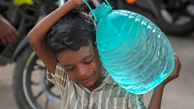 Delayed rains bring water shortages to cities and uncertainty to farms across India