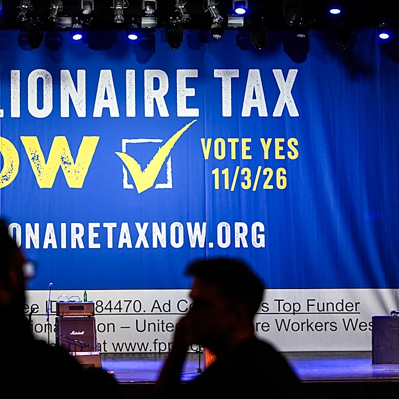 California voters will consider a measure in November to raise taxes on billionaires