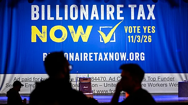 California voters will consider a measure in November to raise taxes on billionaires