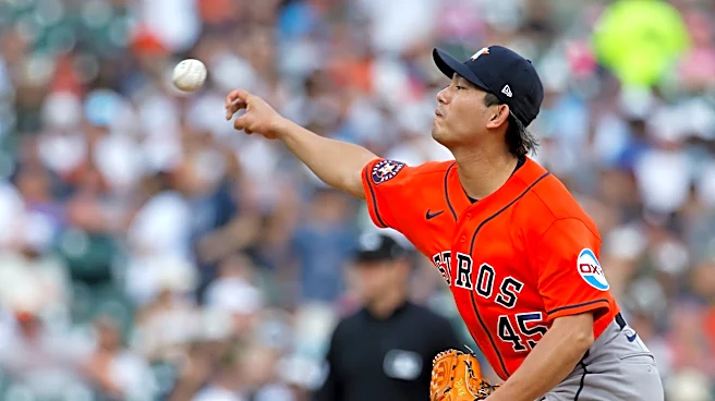 Imai strikes out 10 as Astros beat Tigers 2-1 and extend winning streak to 3 games