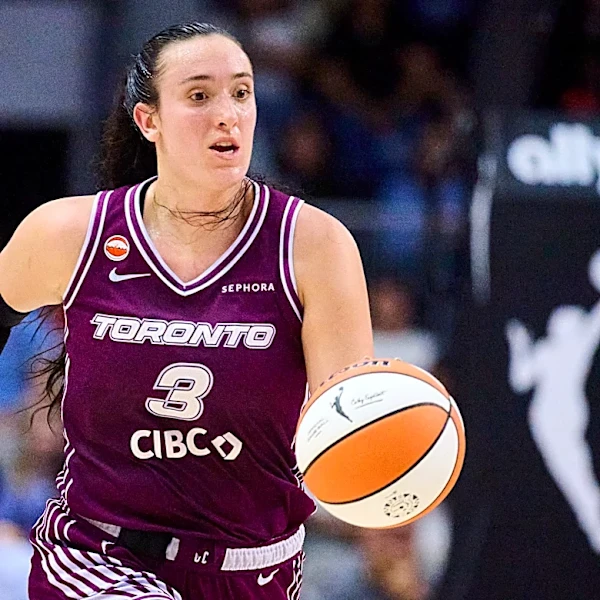Marina Mabrey matches WNBA scoring record with 53 points to help Toronto rout Los Angeles