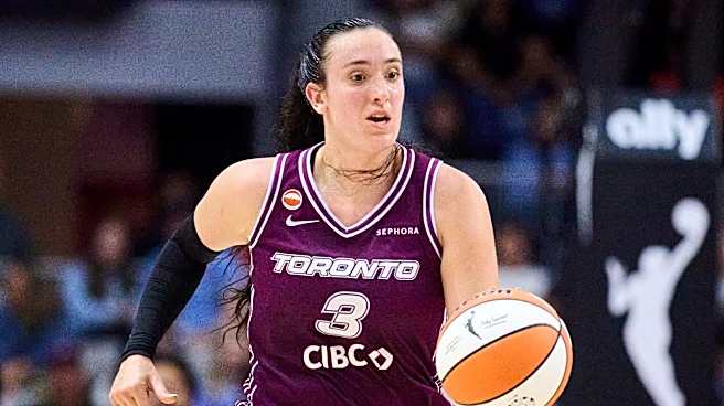 Marina Mabrey matches WNBA scoring record with 53 points to help Toronto rout Los Angeles