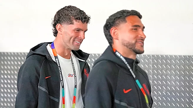 US keeps Pulisic on bench, sends out 9 new starters vs. Turkey in World Cup group finale