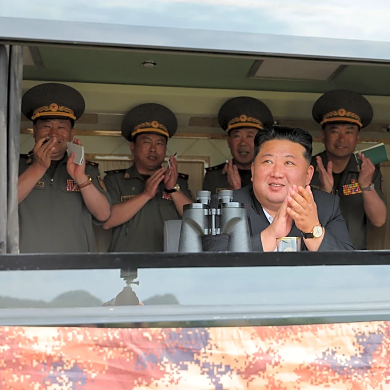 North Korea's Kim calls for 'destructive' military posture as South vows to boost drones
