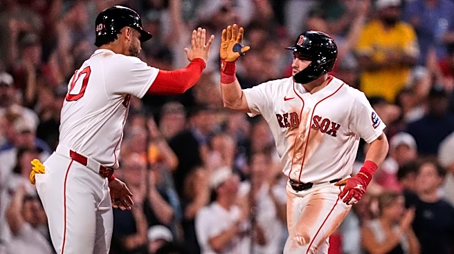 Durbin homers to break tie in the Red Sox's 6-3 win over the Yankees