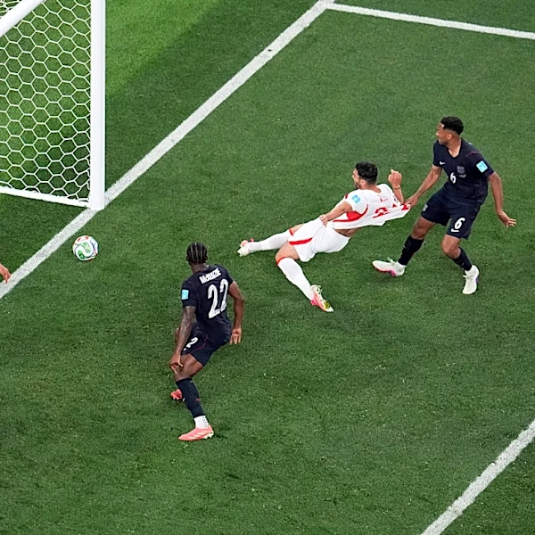 Turkey beats US 3-2 with last-gasp goal as Americans look ahead to World Cup knockout stage
