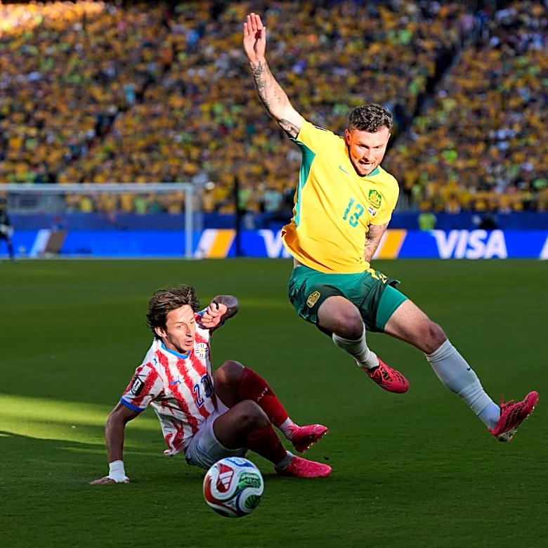 Australia clinches knockout round spot with 0-0 draw; Paraguay also likely to advance