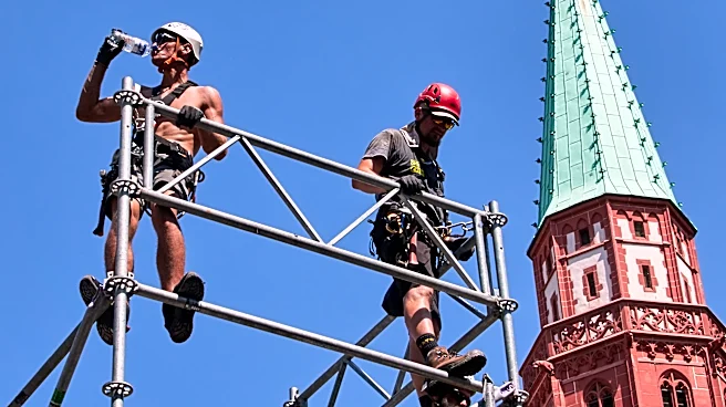 Europe's extreme heat would be impossible without climate change, scientists say