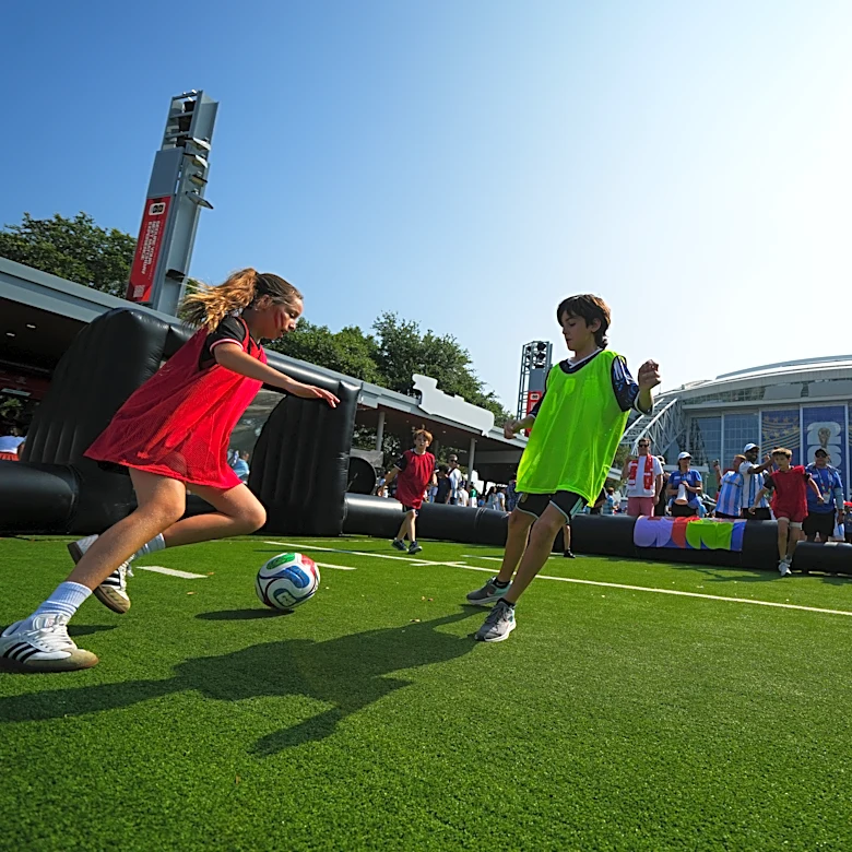 Events like the World Cup can inspire young athletes and put parents on unfamiliar turf