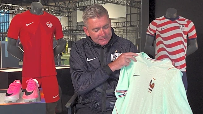 National pride meets breathable mesh: A look at the design of World Cup uniforms