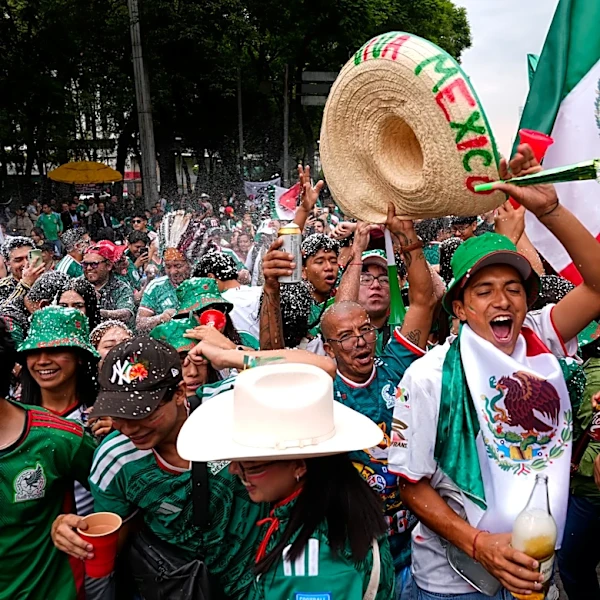 Mexico's World Cup joy muted in regions gripped by cartel violence