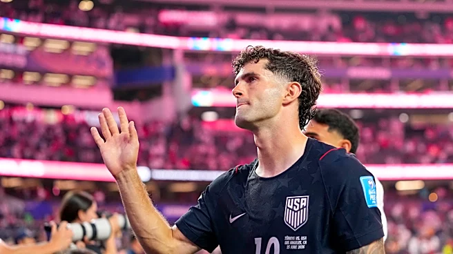 Pulisic returns to the US lineup with highlights and lowlight in a World Cup loss to Turkey