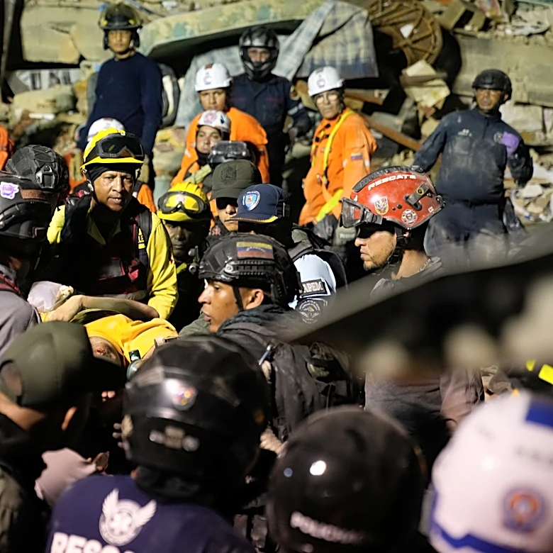 Venezuelans hope online posts will bring news of missing after devastating earthquakes