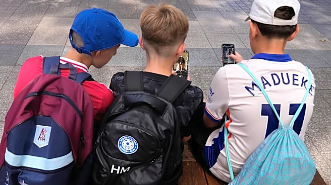 Australia plans to strengthen laws banning children from social media