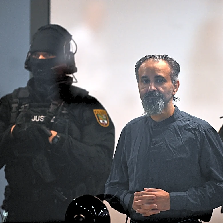 Driver in 2024 Magdeburg Christmas market attack convicted of murder and given life sentence