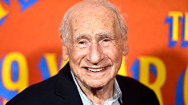 Happy birthday, 2000 Year Old Man. Mel Brooks is turning 100