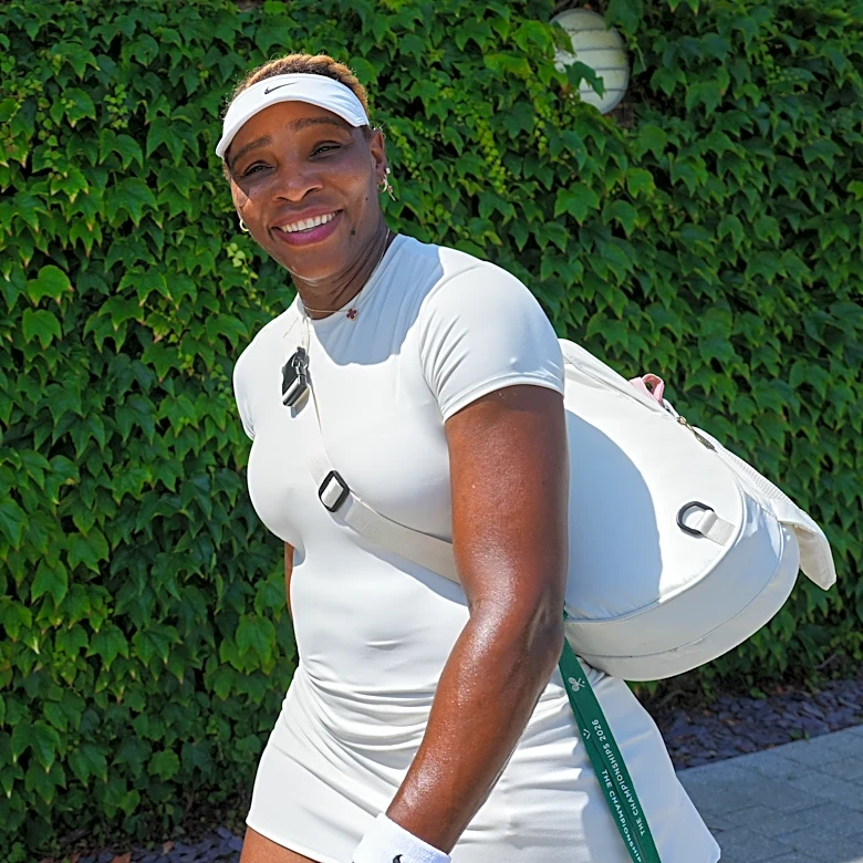 Serena Williams draws 20-year-old Maya Joint in first Wimbledon singles match in 4 years