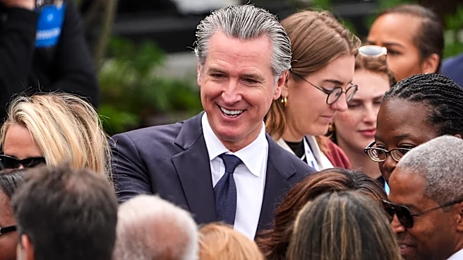 Newsom urges a national 'billionaires' tax' while fighting one in California