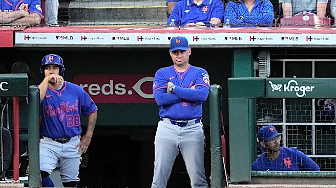 Last-place Mets fire manager Carlos Mendoza. Owner Steve Cohen says 'fans deserve better'