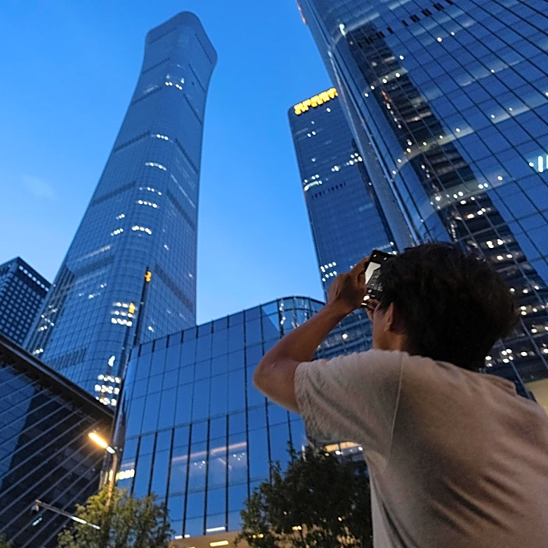 Small aircraft crashes into Beijing’s tallest building, according to reports