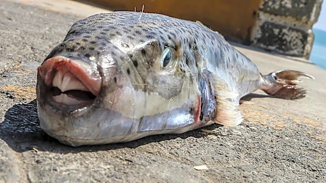 Greece is paying fishermen to catch toxic toadfish invading the warming Mediterranean
