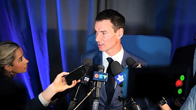 Maple Leafs on the clock with No. 1 pick in the NHL draft, with McKenna considered top prospect