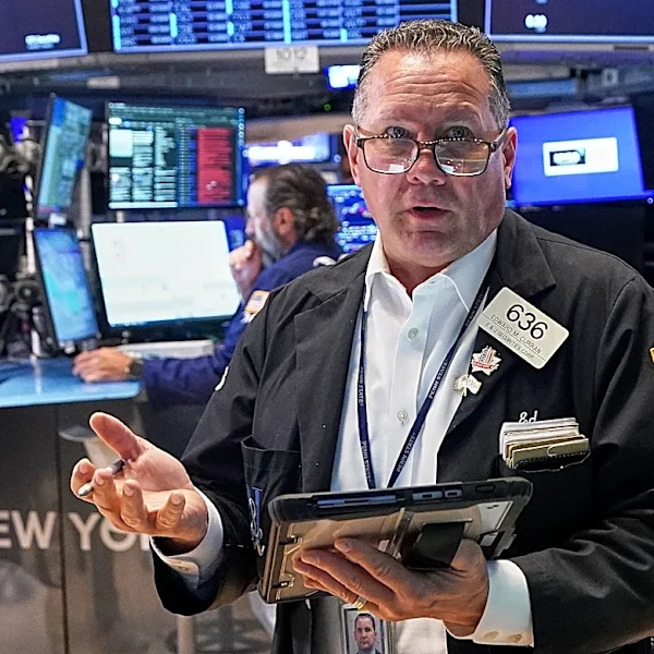 Most of Wall Street rises as sinking AI stocks keep it on track for a losing week