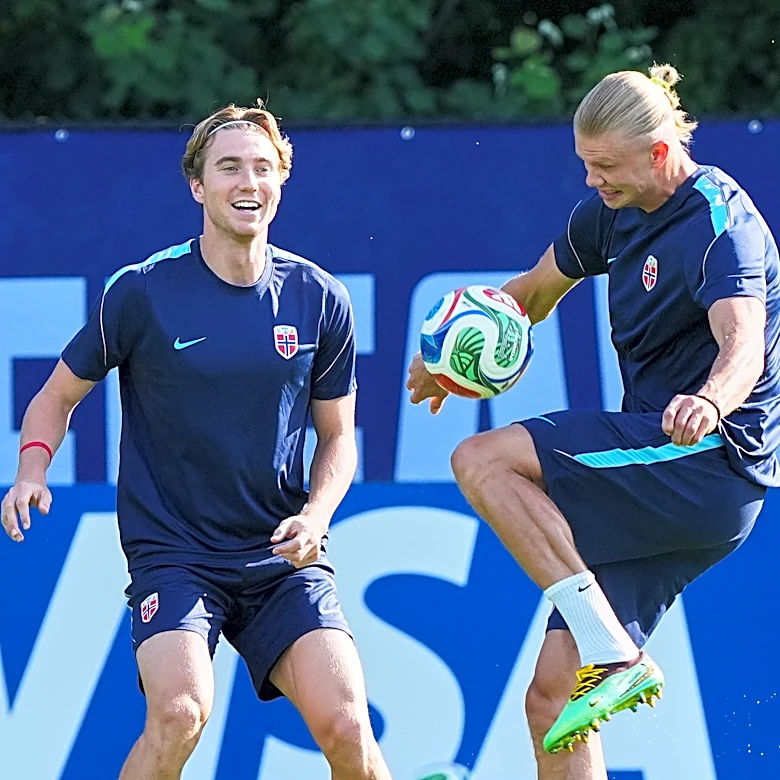 Erling Haaland and others not starting for Norway against France at the World Cup