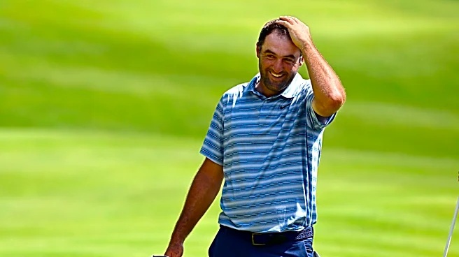 Scottie Scheffler misses out on another sub-60 round and posts 60 for early target at Travelers