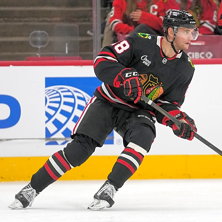 Blackhawks trade Andre Burakovsky to the Senators as the Avalanche bring back Brent Burns