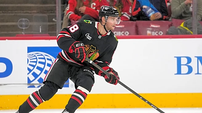 Blackhawks trade Andre Burakovsky to the Senators as the Avalanche bring back Brent Burns