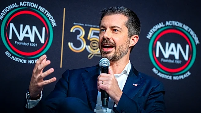 Buttigieg was briefly separated from his children after police say he was target of false report