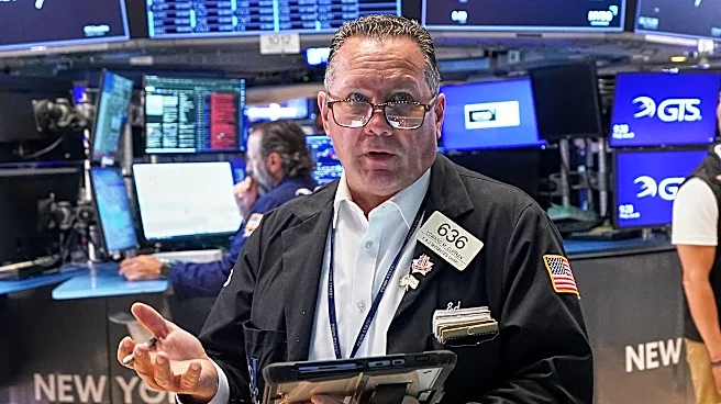 Most of Wall Street rises, but sinking AI stocks send it lower for the week