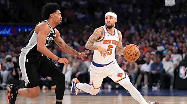 Jose Alvarado will return to the Knicks on a multiyear deal, AP source says