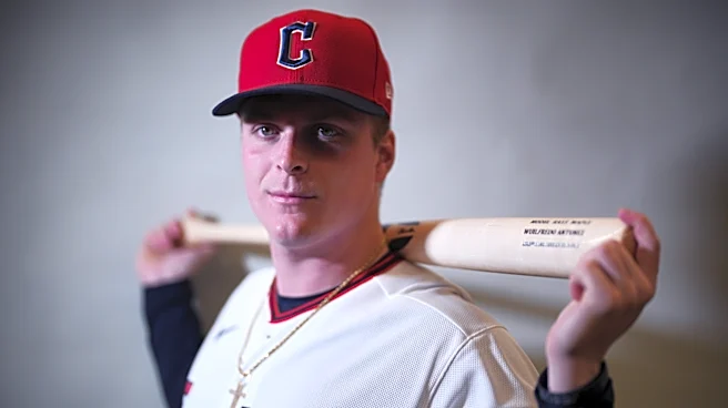 Cooper Ingle becomes 9th player this season to make big-league debut for Cleveland