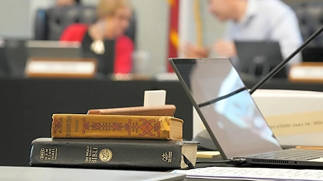 Bible stories are approved as required reading in Texas public schools