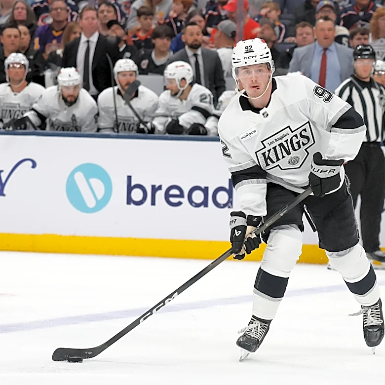 LA Kings re-sign defenseman Brandt Clarke to 5-year, $37 million deal