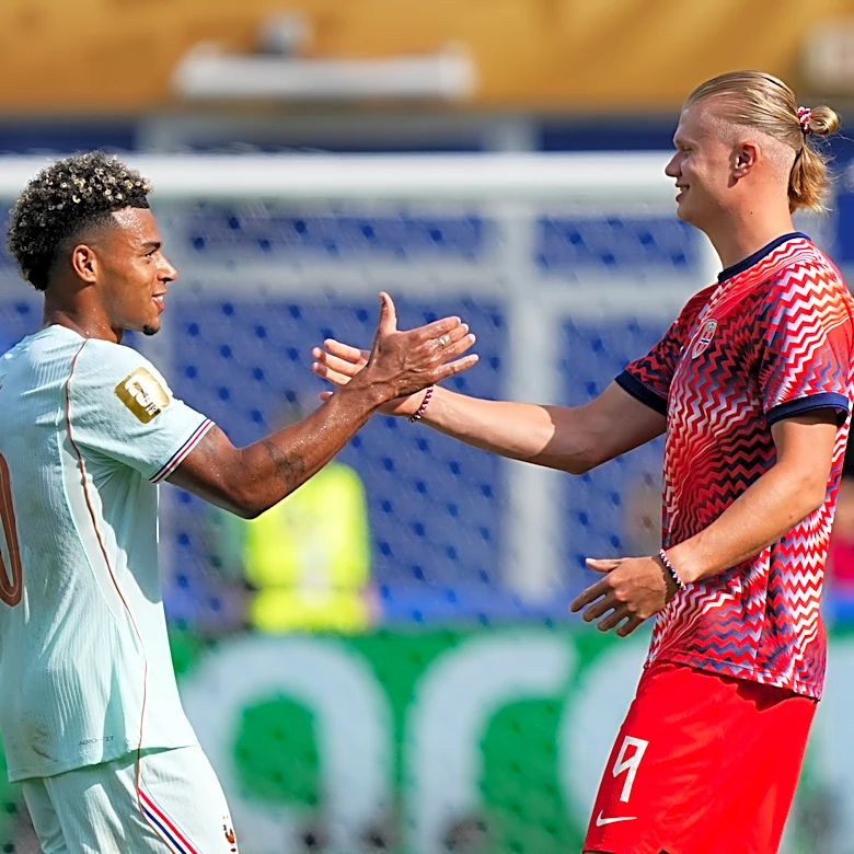 Norway sits Erling Haaland, and 9 others, against France to rest up for knockout stage at World Cup