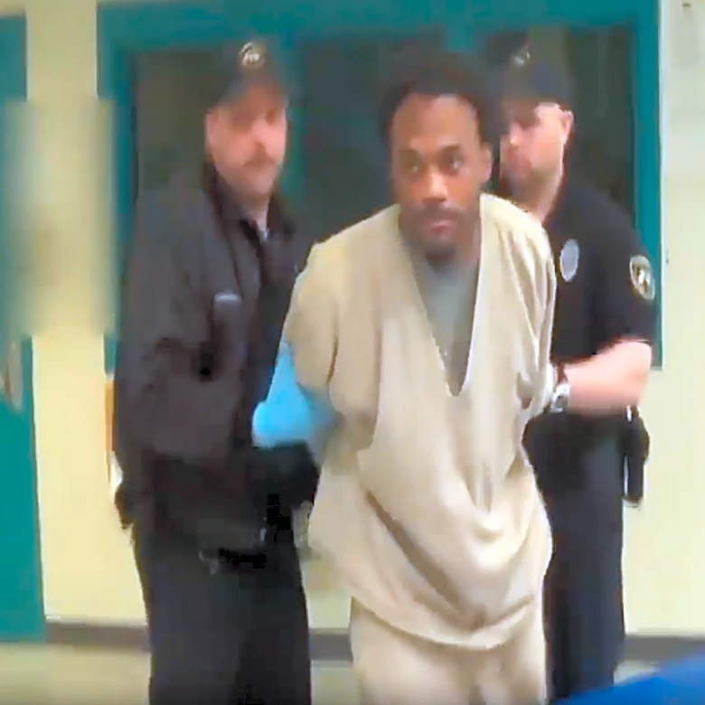 Newly released video shows Connecticut prison officers striking inmate before he died