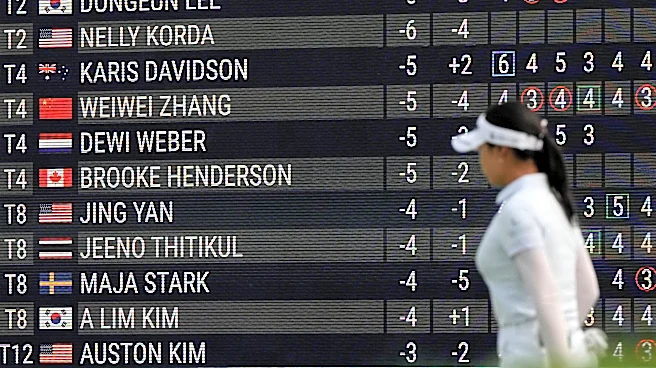 Ina Yoon widens her Women's PGA Championship lead to 5 strokes
