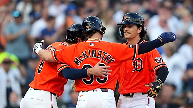 Venezuelan pitchers Montero and De Jesus combine for a 5-hitter as the Tigers beat the Astros 8-0