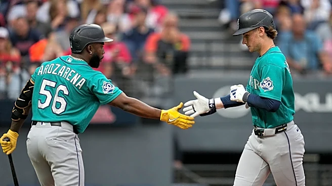 Emerson homers, Crawford singles in go-ahead run in the Mariners' 3-1 win over the Guardians