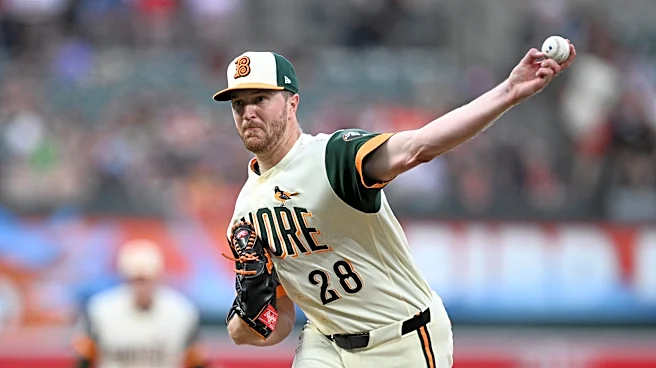 Rogers sharp again for the Orioles in a 3-1 victory over Washington