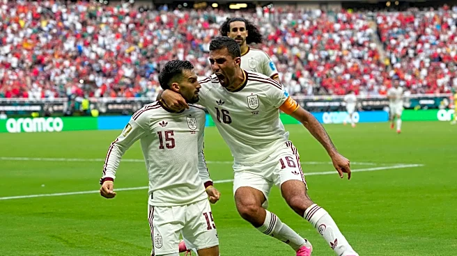 Spain wins World Cup group, beating Uruguay 1-0 as Muslera’s error sends 2-time champion home