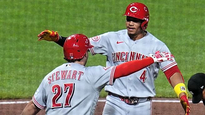 Marte's tiebreaking homer in 8th after 4-run inning against Skenes helps Reds beat Pirates 6-4