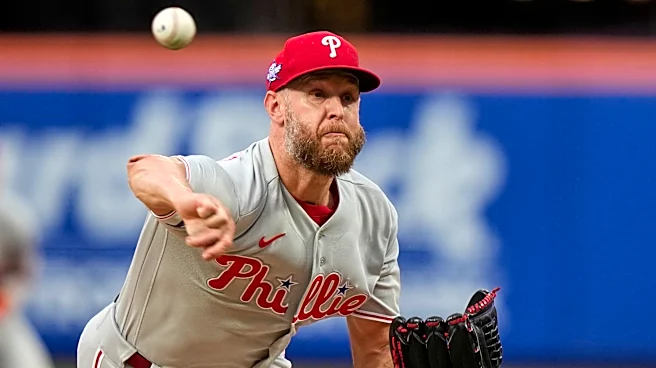 Hill makes incredible grab as Wheeler pitches Phillies to 2-1 win after Mets fire manager
