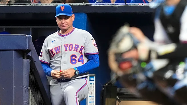 Last-place Mets fire manager Carlos Mendoza. Team owner Steve Cohen says 'fans deserve better'
