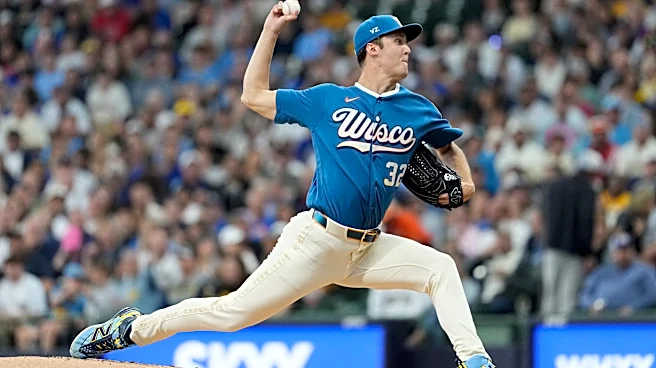 Misiorowski throws 105.5 mph pitch, wins for 8th time in 9 decisions to lead Brewers over Cubs 6-2